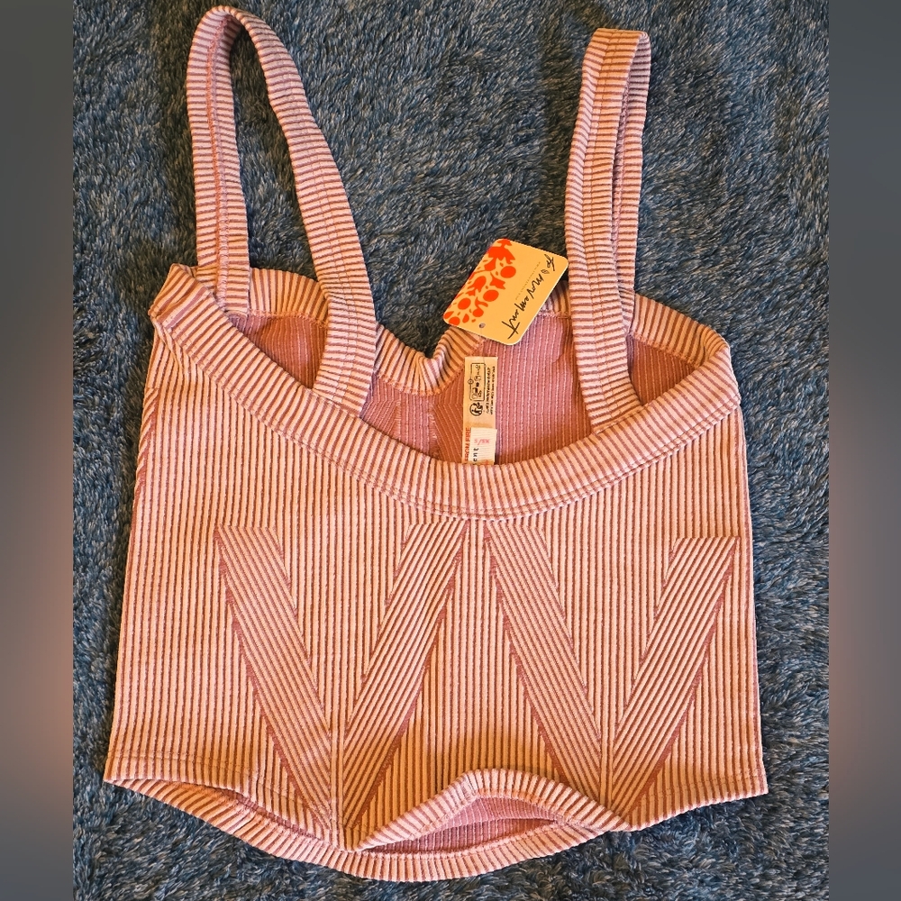 NWT FP Movement Perfectly Plated Cami Sz Xs/s - Picture 2 of 4